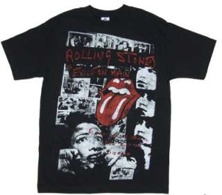 Exile On Main   Rolling Stones T shirt  