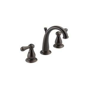 Delta 3575 RB Leland 2 Handle Widespread Lavatory Faucet in Oil Rubbed 