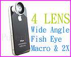   in 1 Wide Angle Macro 2X Fish Eye Lens for Kodak Zi8 Zi6 Zx3 Zx5 Zx1