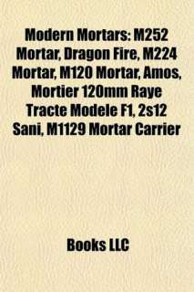  Mortars M252 Mortar, Dragon Fire, M224 Mortar, M120 Mortar, Amos 