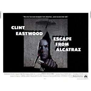  Escape From Alcatraz Movie Poster (22 x 28 Inches   56cm x 