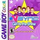 NSYNC Get to the Show (Nintendo Game Boy Color, 2001)