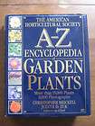 1st HCDJ 1997 American Horticultural society A Z encyclopedia of 