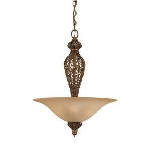  Triarch 39642 20 Crown Jewel 4 Light Pendant in Antiqued 