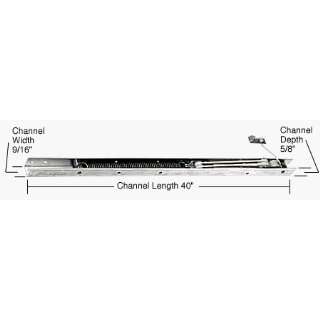    CRL 40 Window Channel Balance; 3910 or 39A