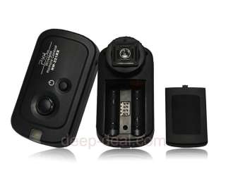 RW 221/N3 Wireless Shutter Remote for Canon EOS 50D 40D 30D 20D 7D 5D 