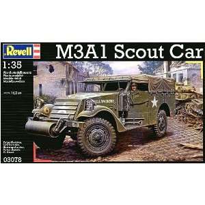  M 3A1 Scout Car 1 35 Revell Germany Toys & Games
