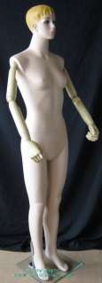 New 59H Female Mannequin with Adjustable Arms S34  