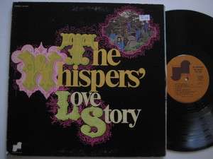 WHISPERS Love Story 72 SWEET SOUL FUNK LP Original  