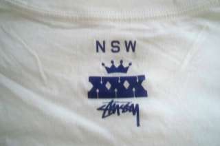 Stussy x Nike Sportswear 30th Anniversary Capsule Collection Shirt SZ 