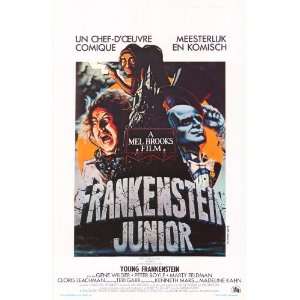  Young Frankenstein Movie Poster (11 x 17 Inches   28cm x 