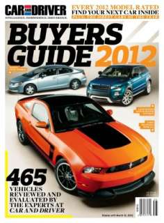   Consumer Reports   Best and Worst New Cars 2012 by 