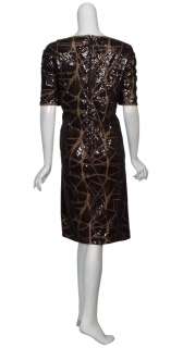 TADASHI Sultry Sequin Cocktail Dress WOMENS 2X NEW  