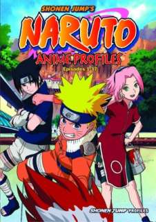   Naruto Anime Profiles Episodes 38 80 by Masashi 