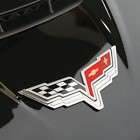 Corvette Billet Emblem Bezels 05 11 C6,Z06,ZR1 and Gran