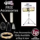 Latin Percussion Solid Brass LP257 B Tito Puente Timbal