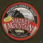 Mint Snuff Tobacco Free Chew ORIGINAL MINT Flavor items in Northwoods 