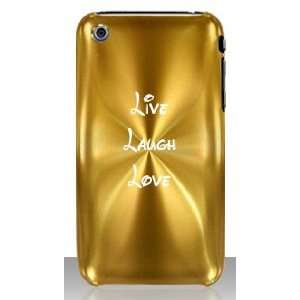  Apple iPhone 3G 3GS Gold C63 Aluminum Metal Case Live 