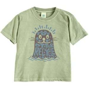 You Otter Recycle Toddler/Youth Organic Tee by Earth Creations Made in 