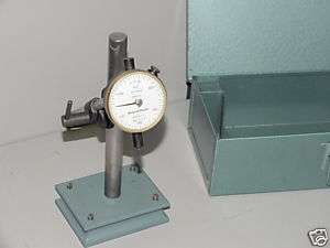 BROWN & SHARP DIAL INDICATOR /JEWELED WITH STAND .0005  