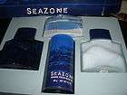 SEA ZONE 4 PCS GIFT SET SPRAY COLOGNE AFTER SHAVE SOAP 