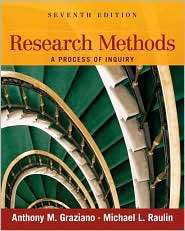   Inquiry, (0205634028), Anthony M. Graziano, Textbooks   