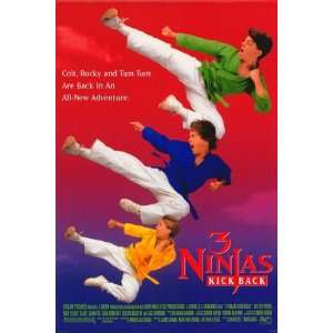  3 Ninjas Kick Back by Unknown 11x17