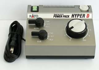 Power Pack Hyper D (100 240V)   Kato 22 013  