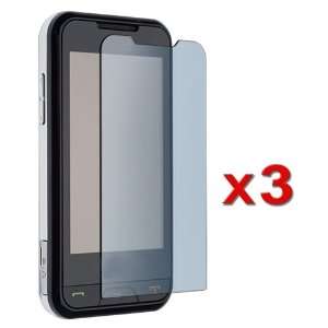 3x NEW LCD PROTECTOR FILM for SAMSUNG SGH A867 Eternity 