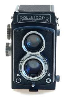 ROLLEICORD TLR CAMERA ZEISS TRIOTAR T 3.5/7,5cm LENS NR  