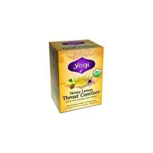 Yogi Honey Throat Comfort Tea ( 6x16 Bag)  Grocery 