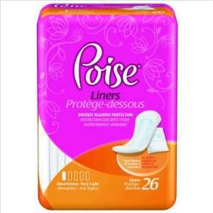  Poise Pantiliners Quantity Casepack of 8 Health 