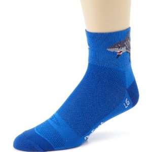  DeFeet Mens Aireator Attack, Blue, Large Sports 