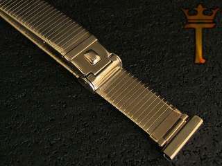 NOS 5/8 Forstner USA 12K gold filled Deluxe 1940s Vintage Watch Band 