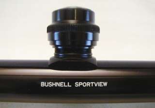 NEW Bushnell Sportview 4x 12x 40 Riflescope Rifle Scope Gloss 