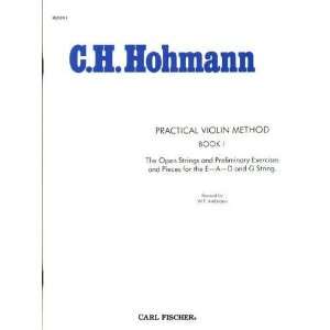   Book 1, Violin solo, revised by W.F. Ambrosio, Carl Fischer Musical