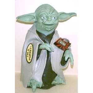   Star Wars Episode I Yoda Latex Hand Puppet   Rare Toys & Games