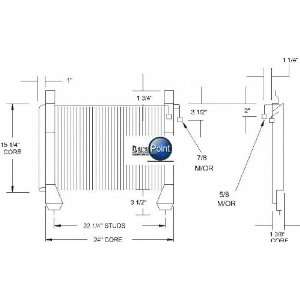  Osc 4075 Condenser Automotive