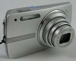 Olympus Stylus 820 8.0 Megapixel Digital Camera 1GB SD 0050332161962 
