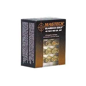  MAGTECH GRDN GLD 40SW 180GR 20/1000