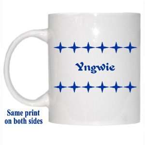  Personalized Name Gift   Yngwie Mug 