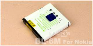 2100mAh Battery BP 6M For Nokia 6288 9300 9300I N77 N93  