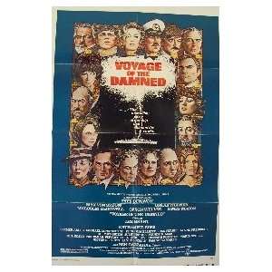  VOYAGE OF THE DAMNED Movie Poster