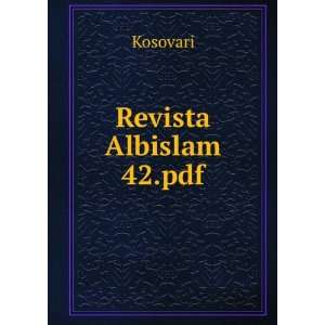  Revista Albislam 42.pdf Kosovari Books