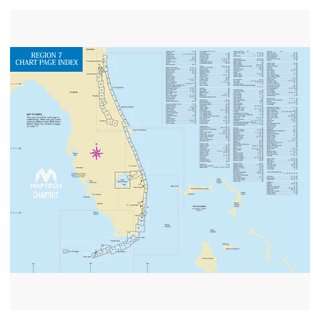  MAPTECH CHARTKIT® Book w/ Companion CD   Florida East 