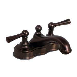  Gatco 4348 Tiara 4 Inch Centerset Faucet, Bronze