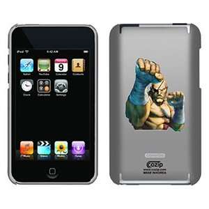  Street Fighter IV Sagat on iPod Touch 2G 3G CoZip Case 