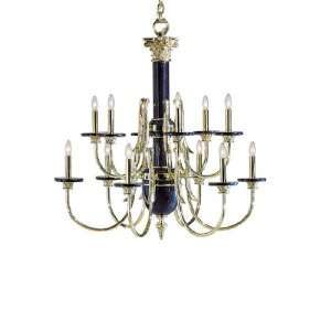 Nulco Lighting 4412 17 AA Palladian Alabaster and Marble 12 Light Two 