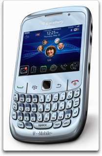  BlackBerry Curve 8520 Phone, Frost (T Mobile) Cell Phones 