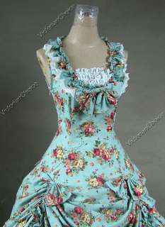 Civil War Southern Belle Lolita Ball Gown Dress 081 M  